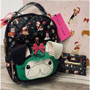 Betsey Johnson | Bags | Betsey Johnson Quilted Heart 